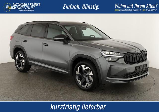 Skoda Kodiaq - 2.0 TDI 142 kW 4x4 Sportline DSG Sportline, AHK, Navi, Matrix, el. Klappe, Side, Winter, 19-Zoll, 4-J Garantie