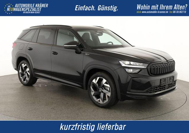 Skoda Kodiaq - 2.0 TDI 142 kW 4x4 Sportline DSG Sportline, AHK, Navi, Matrix, el. Klappe, Side, Winter, 19-Zoll, 4-J Garantie