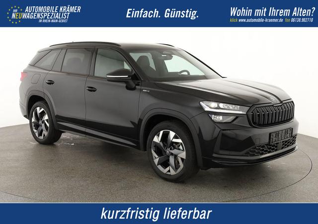 Skoda Kodiaq - 2.0 TDI 142 kW 4x4 Sportline DSG Sportline, 7-Sitzer, AHK, Navi, Matrix, el. Klappe, Side, Winter, 19-Zoll, 4 J.-Garantie
