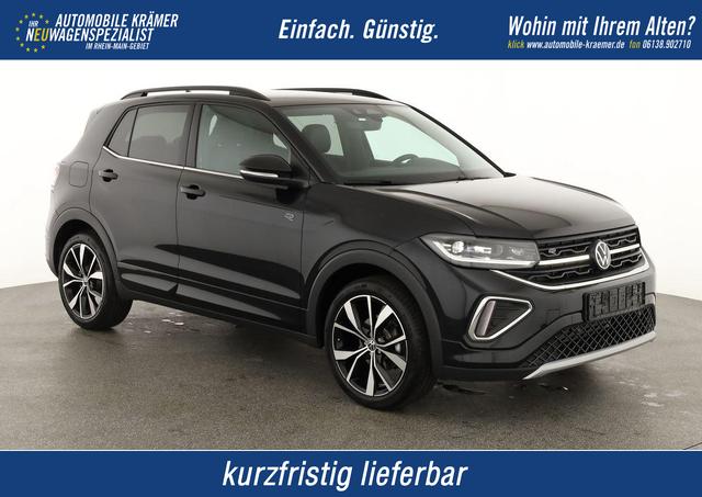 Volkswagen T-Cross - 1.5 TSI 110 kW R-Line DSG R-Line, IQ.Light, Navi, Side, Kamera, Winter, 18-Zoll