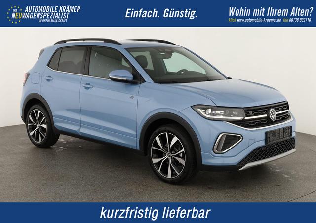 Volkswagen T-Cross - 1.5 TSI 110 kW R-Line DSG R-Line, IQ.Light, Navi, Side, Kamera, Winter, 18-Zoll