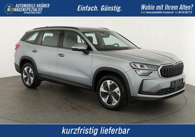 Skoda Kodiaq - 2.0 TDI 110 kW Selection DSG Selection, 7-Sitzer, AHK, Navi, Side, Kamera, Winter, 4 J.-Garantie