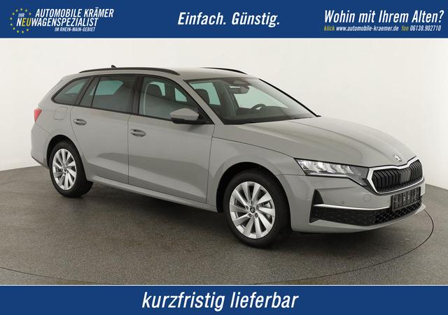 Skoda Octavia Combi - 1.5 TSI 110 kW Selection Selection, LED, Side, ACC, Kamera, Winter, 17-Zoll