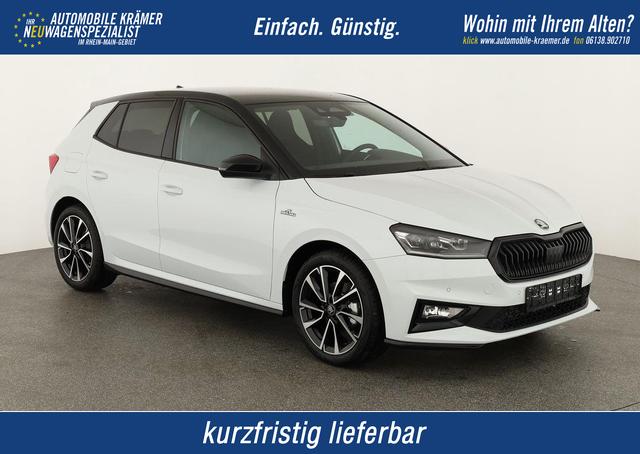 Skoda Fabia - Monte Carlo 1.5 TSI DSG Carlo, LED, Kamera, App-Connect, Winter, 17-Zoll, 5. J-Garantie
