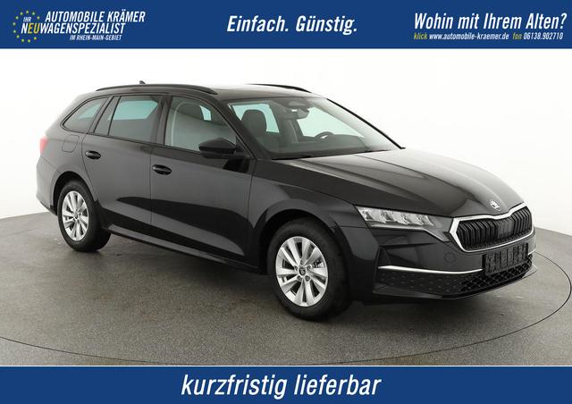 Skoda Octavia Combi - 2.0 TDI 110 kW Selection DSG Selection, Navi, Pano, AHK, Teilleder, 5-J Garantie