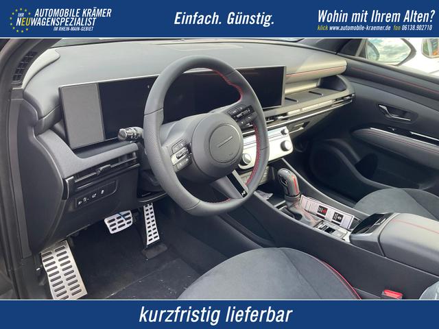 Hyundai TUCSON - 1.6 T-GDI DCT 4WD N-LINE, el. Klappe, Teilleder, Navi, Kamera, ACC
