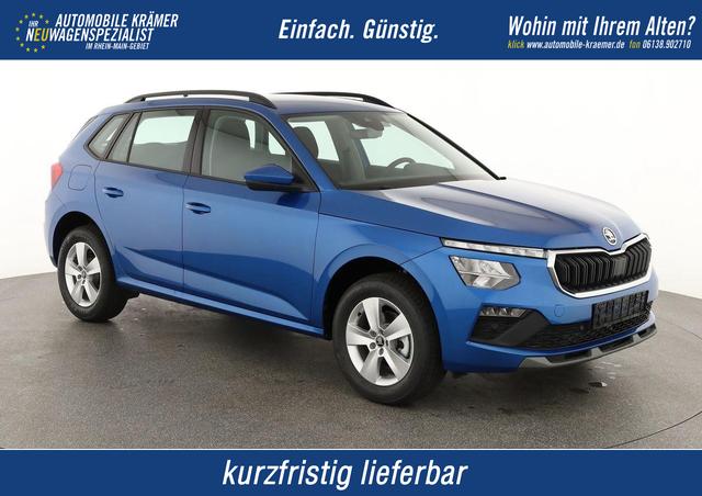 Skoda Kamiq - Selection 1.5 TSI DSG Selection, LED, Kamera, Ladeboden, Winter, 16-Zoll