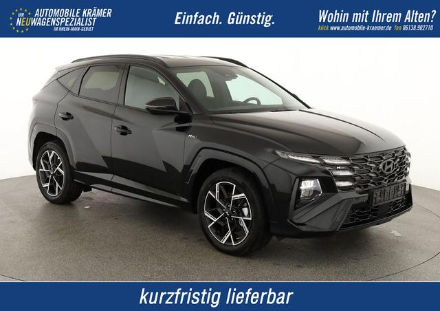 Hyundai TUCSON - N-Line 1.6 T-GDI DCT 4WD N-LINE, el. Klappe, Teilleder, Navi, Kamera, ACC