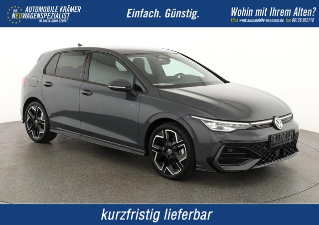Volkswagen Golf - 2.0 TSI 150 kW 4Motion R-Line VIII DSG 4M R-LINE, AHK, LED-Plus, 18-Zoll, Side, Kamera, Winter, 3 J.-Garantie