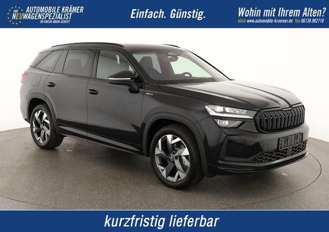 Skoda Kodiaq - 1.5 TSI mHEV 110 kW Sportline DSG Sportline, AHK, Navi, Matrix, el. Klappe, Side, Winter, 19-Zoll