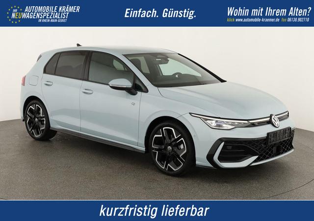 Volkswagen Golf - 2.0 TSI 150 kW 4Motion R-Line VIII DSG 4M R-LINE, AHK, LED-Plus, 18-Zoll, Side, Kamera, Winter, 3 J.-Garantie