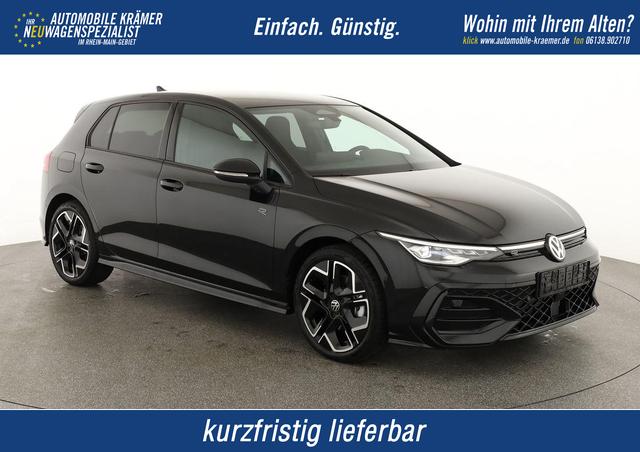 Volkswagen Golf - 2.0 TSI 150 kW 4Motion R-Line VIII DSG 4M R-LINE, AHK, LED-Plus, 18-Zoll, Side, Kamera, Winter, 3 J.-Garantie