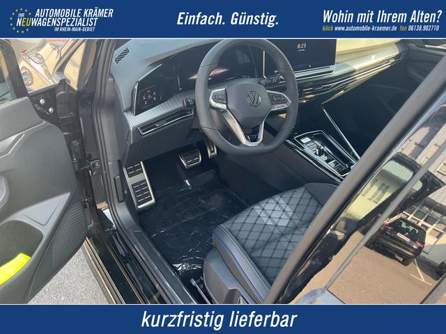 Volkswagen Golf - 2.0 TSI 150 kW 4Motion R-Line VIII DSG 4M R-LINE, LED-Plus, 18-Zoll, Side, Kamera, Winter, 3 J.-Garantie