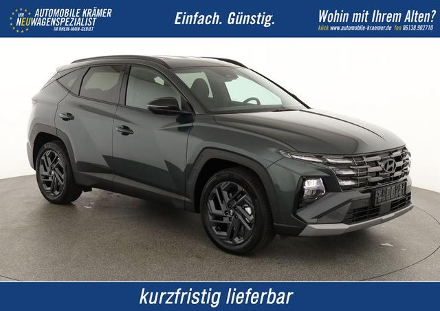 Hyundai TUCSON - 1.6 T-GDI DCT 4WD, Navi, el. Klappe, Kamera, Side, Winter, 19-Zoll