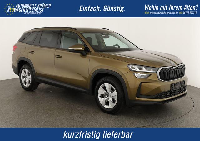 Skoda Kodiaq - 2.0 TDI 110 kW Selection DSG Selection, AHK, Navi, Kamera, Side, Winter