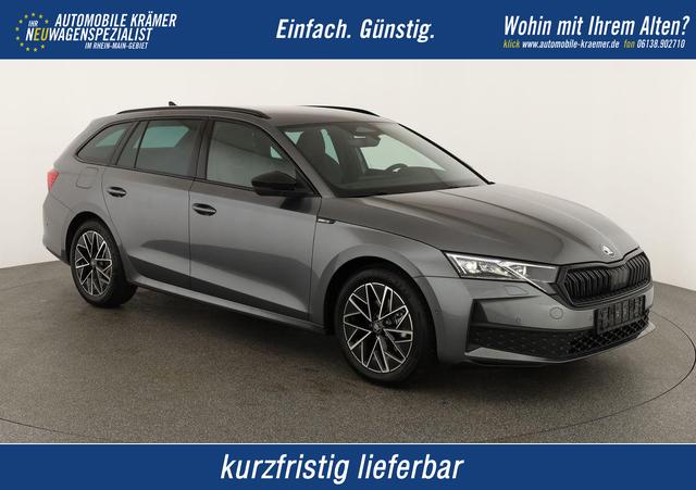 Skoda Octavia Combi - 2.0 TDI 110 kW Sportline DSG Sportline, AHK, Navi, Matrix, Side, Kamera, Winter, 5 J.-Garantie