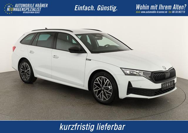 Skoda Octavia Combi - 2.0 TDI 110 kW Sportline DSG Sportline, AHK, Navi, Matrix, Side, Kamera, Winter, 5 J.-Garantie