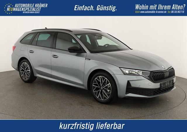 Skoda Octavia Combi - 2.0 TDI 110 kW Sportline DSG Sportline, AHK, Navi, Matrix, Side, Kamera, Winter, 5 J.-Garantie