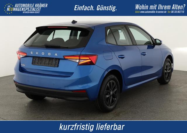 Skoda Fabia - Selection 1.0 TSI Selection, LED, Kamera, Winter, 5 J.-Garantie