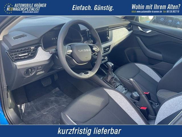 Skoda Kamiq - Selection 1.5 TSI DSG Selection, AHK, LED, Kamera, Winter, 16-Zoll, 4.J-Garantie