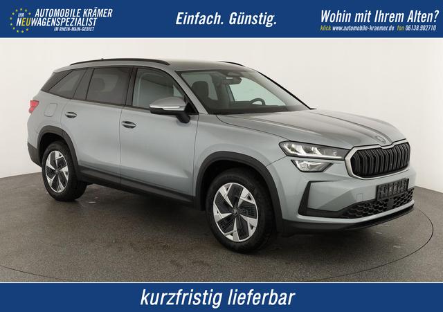 Skoda Kodiaq - 1.5 TSI iV 150 kW Selection Selection, AHK, Navi, Kamera, Side, el. Klappe, Winter, sofort