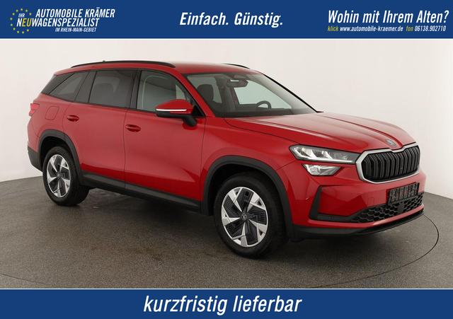 Skoda Kodiaq - 1.5 TSI iV 150 kW Selection Selection, AHK, Navi, Kamera, Side, el. Klappe, Winter, sofort
