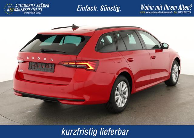 Skoda Octavia Combi - 2.0 TDI 110 kW Selection DSG Selection, Navi, AHK, el. Klappe, 5-J Garantie