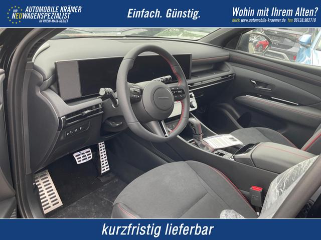 Hyundai TUCSON - N Line 2WD 1.6 T-GDI DCT N-LINE, el. Klappe, Navi, Kamera, Side, Winter