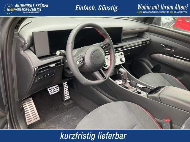 Hyundai TUCSON - N Line 2WD 1.6 T-GDI DCT N-LINE, el. Klappe, Navi, Kamera, Side, Winter