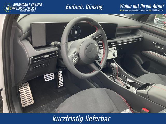 Hyundai TUCSON - N Line 2WD 1.6 T-GDI DCT N-LINE, el. Klappe, Navi, Kamera, Side, Winter