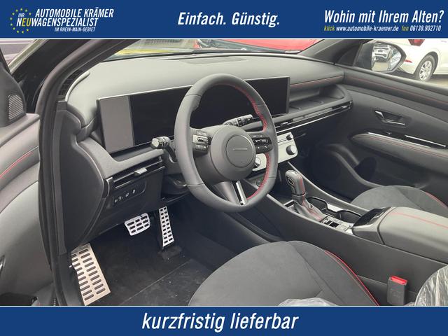 Hyundai TUCSON - N Line 2WD 1.6 T-GDI DCT N-LINE, el. Klappe, Navi, Kamera, Side, Winter