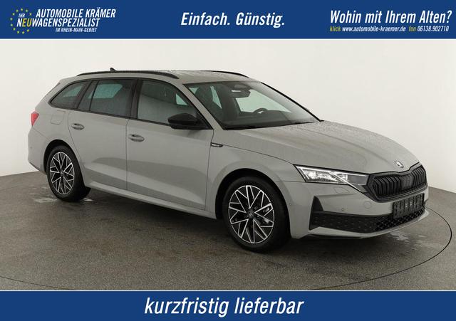 Skoda Octavia Combi - 2.0 TDI 110 kW Sportline DSG Sportline, AHK, Navi, Matrix, Side, Kamera, Winter, 5 J.-Garantie