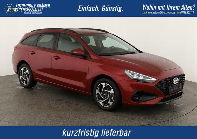 Hyundai i30 Kombi - 1.6 T-GDI DCT, Navi, Kamera, Winter, 16-Zoll, 5 J.-Garantie