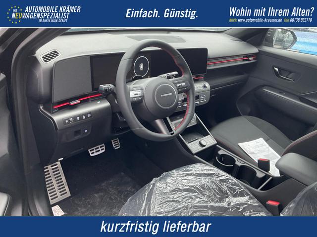 Hyundai KONA - N Line 2WD 1.6 T-GDI N-LINE, Navi, LED, Kamera, Winter, 18-Zoll, 5 J.-Garantie