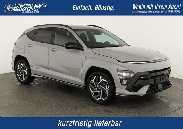Hyundai KONA - N Line 2WD 1.6 T-GDI N-LINE, Navi, LED, Kamera, Winter, 18-Zoll, 5 J.- Garantie