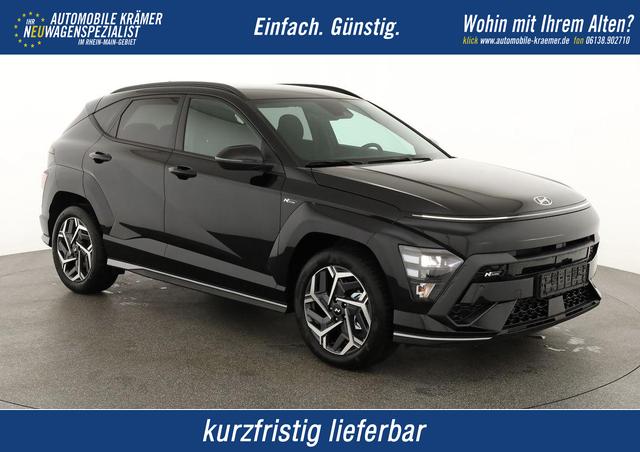 Hyundai KONA - N Line 2WD 1.6 T-GDI N-LINE, Navi, LED, Kamera, Winter, 18-Zoll, 5 J.-Garantie