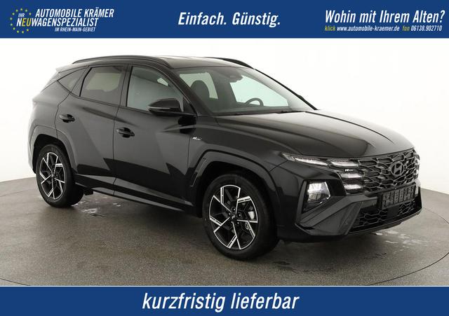 Hyundai TUCSON - N Line 2WD 1.6 T-GDI DCT N-LINE, el. Klappe, Navi, Kamera, Side, Winter