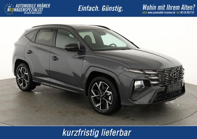 Hyundai TUCSON - N Line 2WD 1.6 T-GDI DCT N-LINE, el. Klappe, Navi, Kamera, Side, Winter