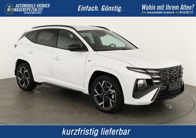 Hyundai TUCSON - N Line 2WD 1.6 T-GDI DCT N-LINE, el. Klappe, Navi, Kamera, Side, Winter