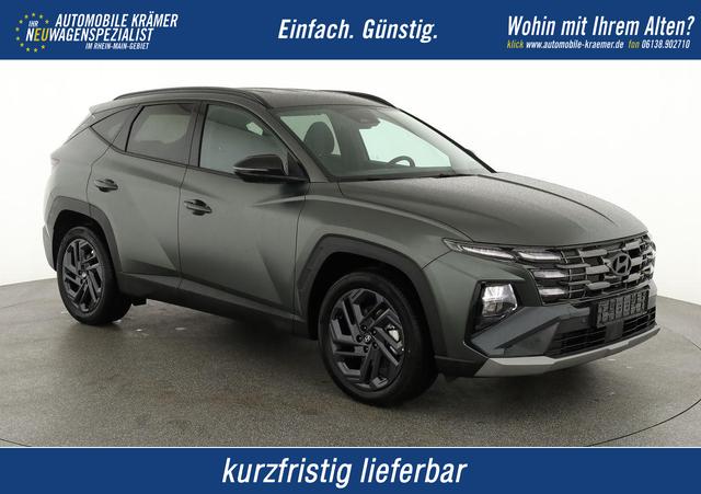 Hyundai TUCSON - 1.6 T-GDI DCT 4WD, Navi, el. Klappe, Kamera, Side, Winter, 19-Zoll