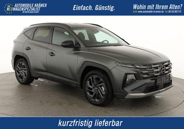 Hyundai TUCSON - 1.6 T-GDI DCT 4WD, AHK, Navi, el. Klappe, Kamera, Side, Winter, 19-Zoll