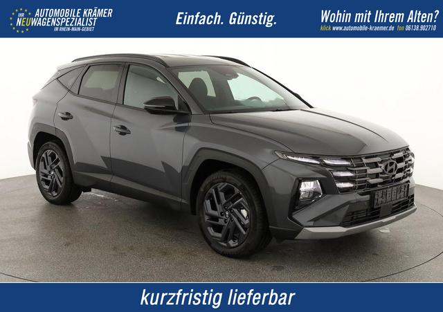 Hyundai TUCSON - 1.6 T-GDI DCT 4WD, Navi, el. Klappe, Kamera, Side, Winter, 19-Zoll