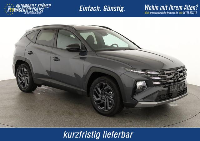 Hyundai TUCSON - 1.6 T-GDI DCT 4WD, AHK, Navi, el. Klappe, Kamera, Side, Winter, 19-Zoll