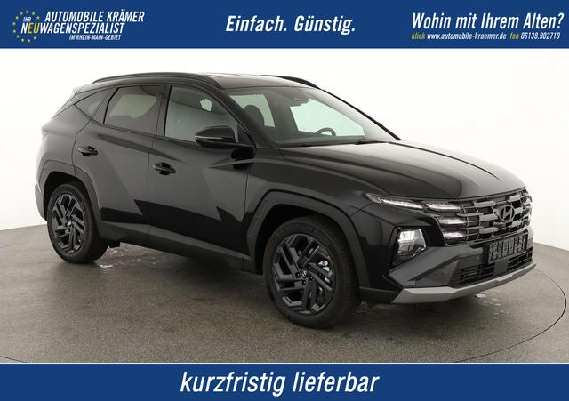 Hyundai TUCSON - 1.6 T-GDI DCT 4WD, AHK, Navi, el. Klappe, Kamera, Side, Winter, 19-Zoll