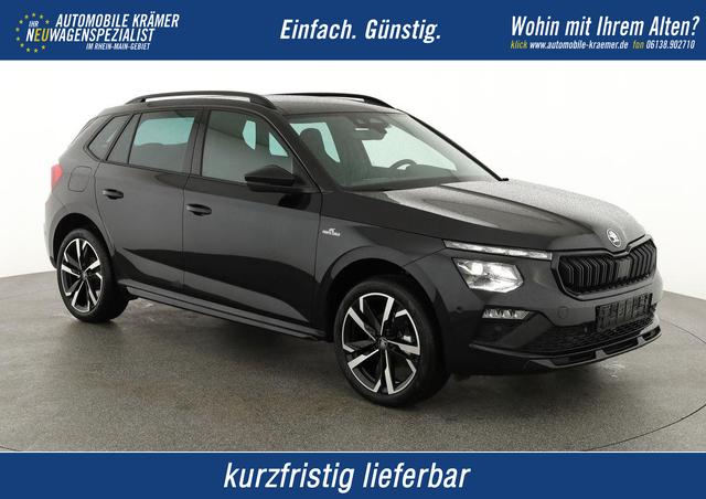 Skoda Kamiq - Monte Carlo 1.0 TSI DSG Carlo, Pano, AHK, Navi, Matrix, el.Klappe, 18-Zoll, 5 J.-Garantie