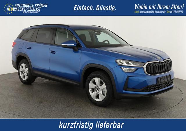 Skoda Kodiaq - 1.5 TSI mHEV 110kW Selection DSG Selection, AHK, Navi, Kamera, Side, Winter