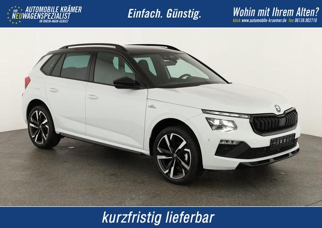 Skoda Kamiq - Monte Carlo 1.0 TSI DSG Carlo, Pano, AHK, Navi, Matrix, el.Klappe, 18-Zoll, 5 J.-Garantie