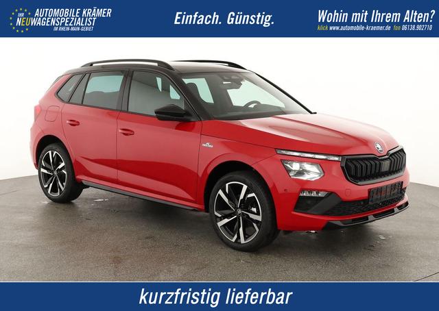 Skoda Kamiq - Monte Carlo 1.0 TSI DSG Carlo, Pano, AHK, Navi, Matrix, el.Klappe, 18-Zoll, 5 J.-Garantie