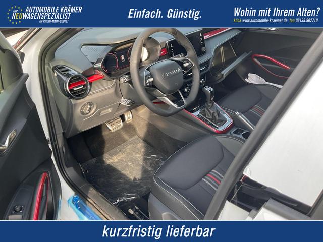 Skoda Fabia - Monte Carlo 1.5 TSI DSG Carlo, Ladeboden, LED, Kamera, App-Connect, Winter, 17-Zoll