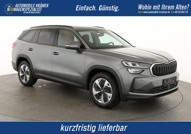 Skoda Kodiaq - 1.5 TSI iV 150 kW Selection Selection, AHK, Navi, Kamera, Side, el. Klappe, Winter, sofort